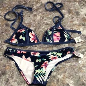 NWT VS Pink velvet bathing suit